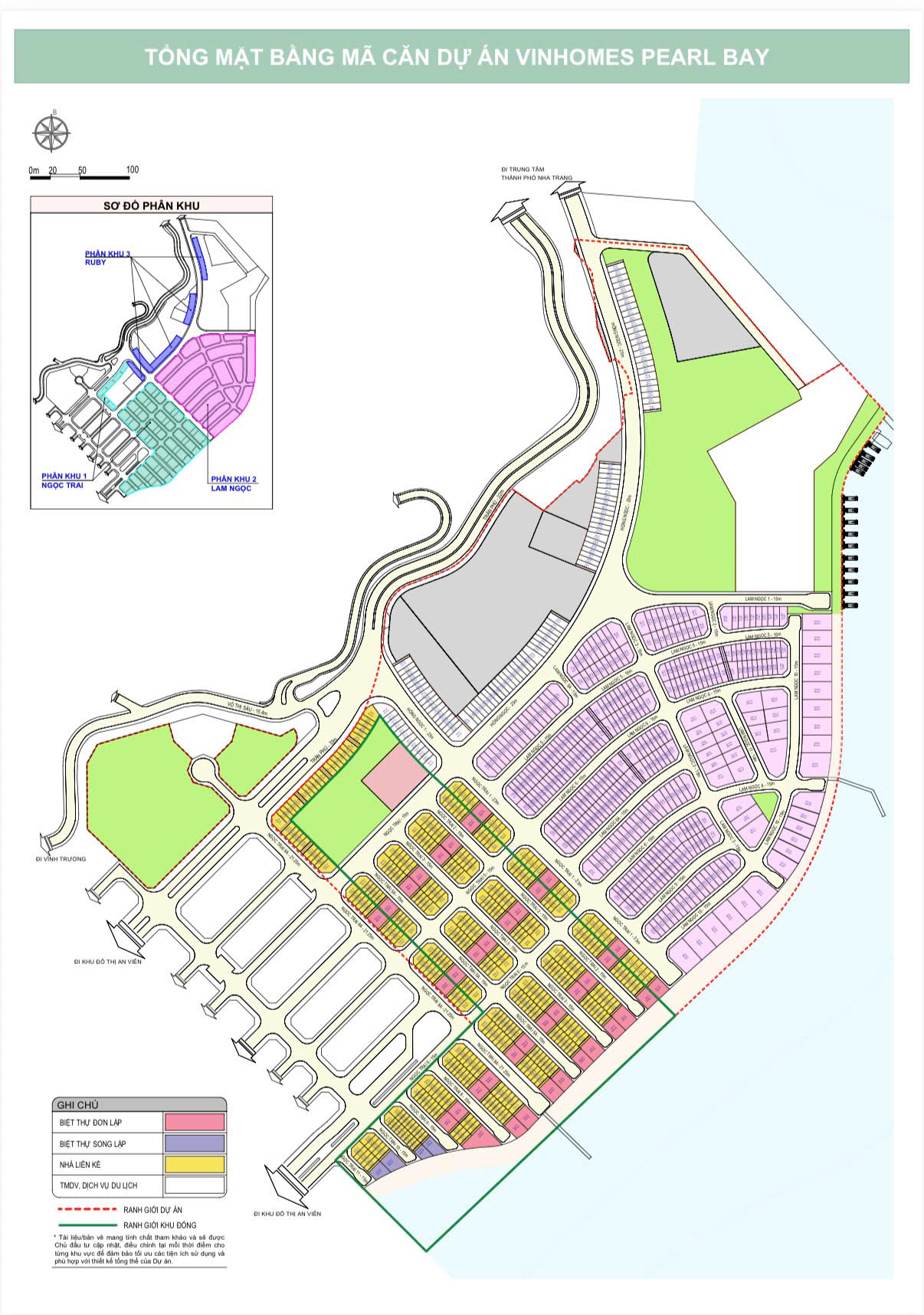 Quy hoạch Vinhomes Nha Trang